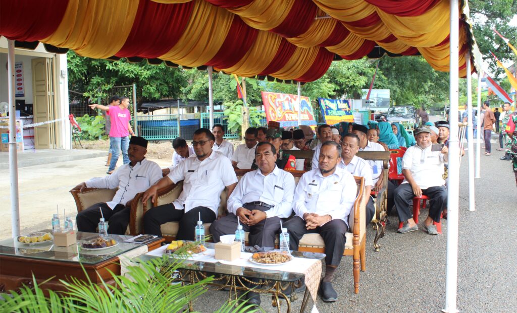 LAUNCHING BUMG DAN PROGRAM KETAHANAN PANGAN GAMPONG GEUCEU KOMPLEK